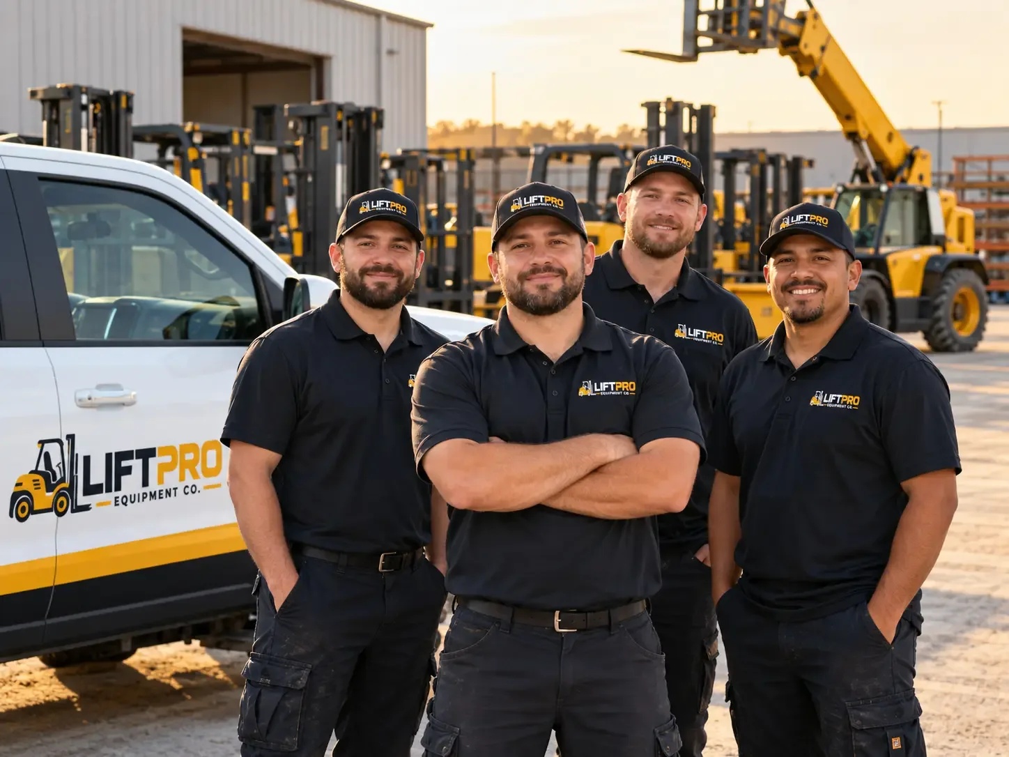 Forklift Rental company in Saint Johns, OH