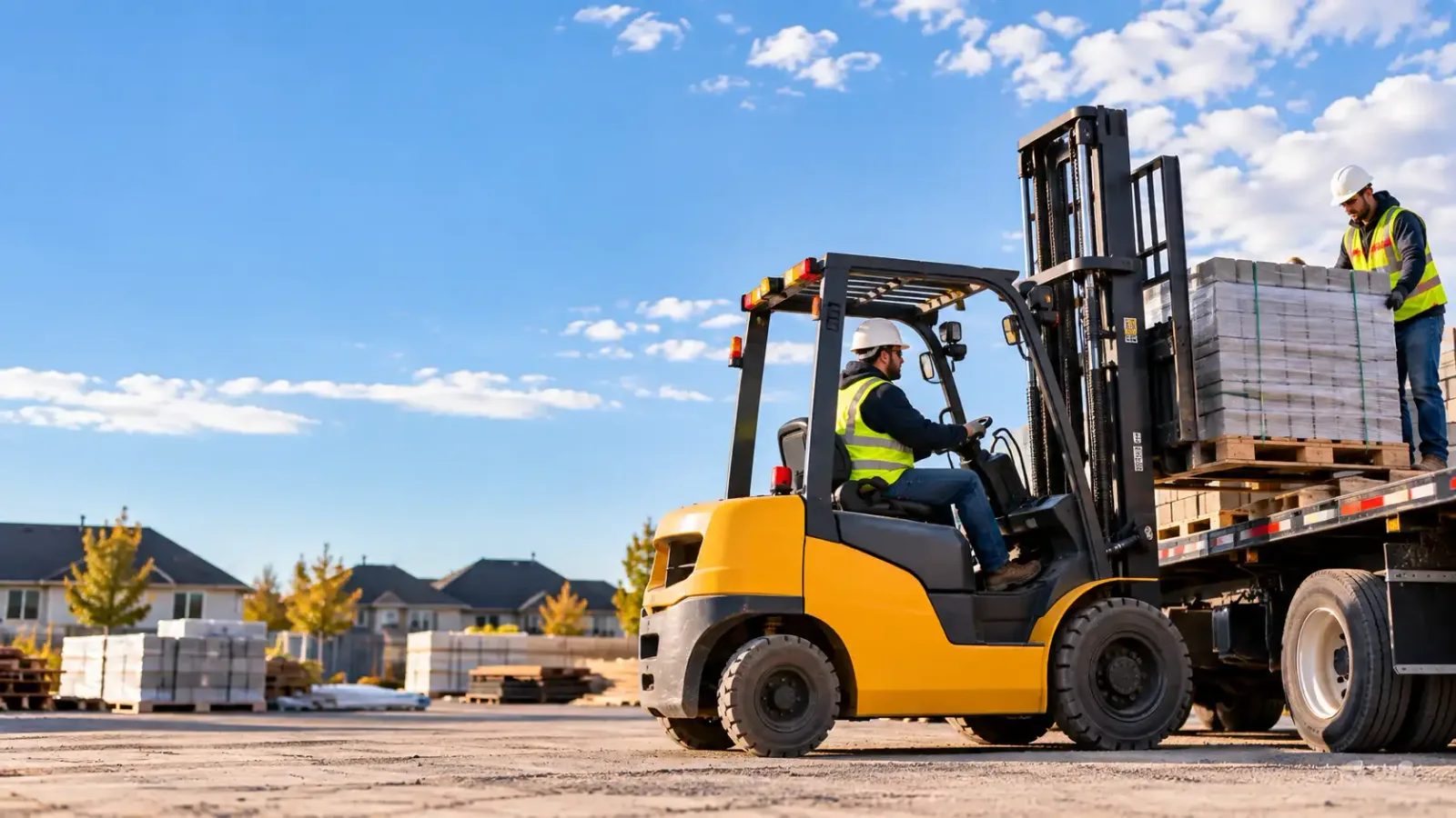 Forklift Rental in Saint Johns, OH